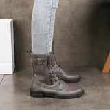 Aurora - leather boots — view 12