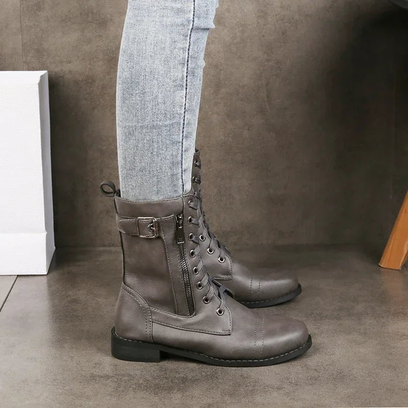 Aurora - leather boots — view 12