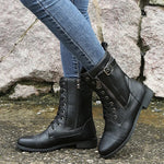Aurora - leather boots — view 13