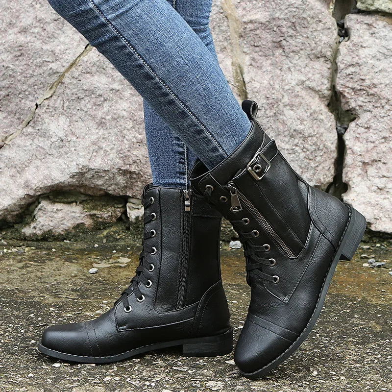 Aurora - leather boots — view 13