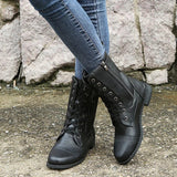 Aurora - leather boots — view 14