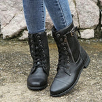 Aurora - leather boots — view 15