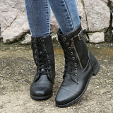 Aurora - leather boots — view 15
