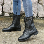 Aurora - leather boots — view 16