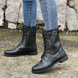 Aurora - leather boots — view 16