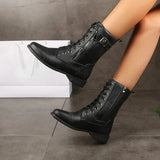Aurora - leather boots — view 18