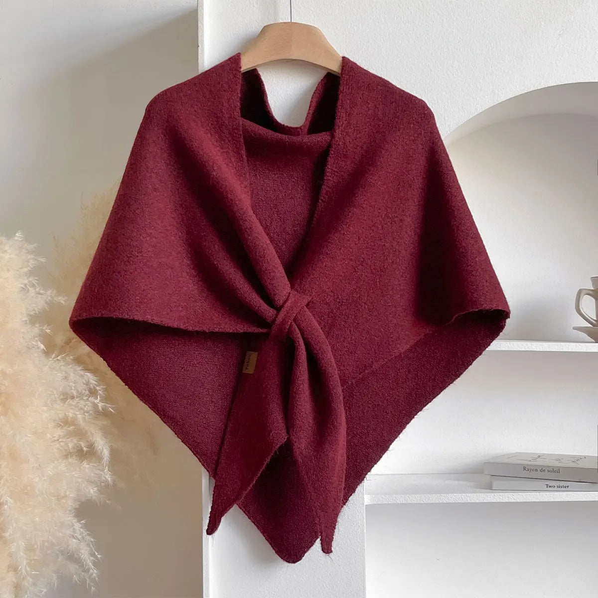 Aurora - soft fall cloak — view 18