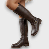 Avery - low heel riding style boots — view 1