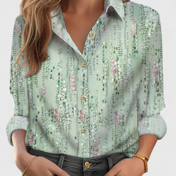 Avery - elegant blouse — view 1