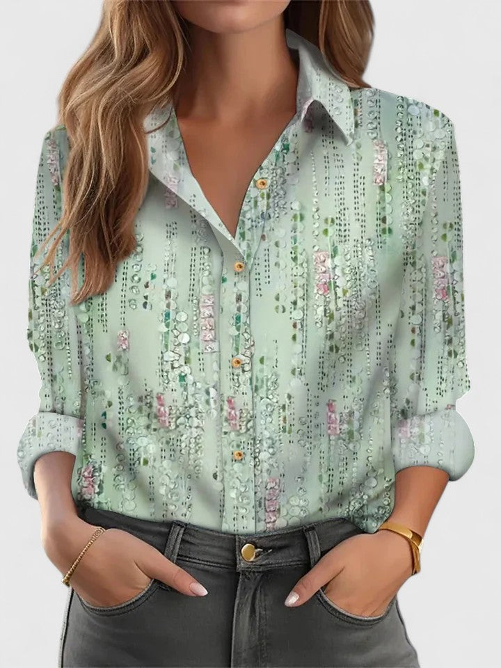 Avery - elegant blouse — view 1