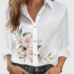 Avery - elegant blouse — view 3