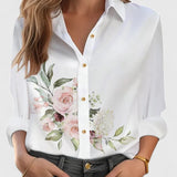 Avery - elegant blouse — view 3