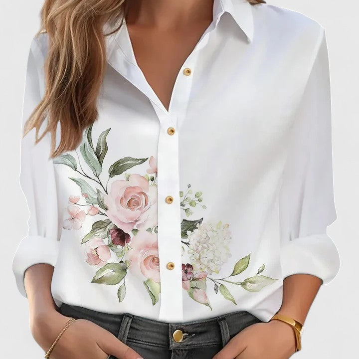 Avery - elegant blouse — view 3