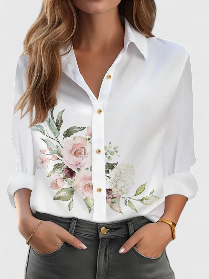 Avery - elegant blouse — view 3
