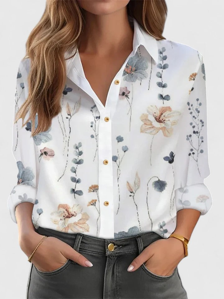 Avery - elegant blouse — view 4
