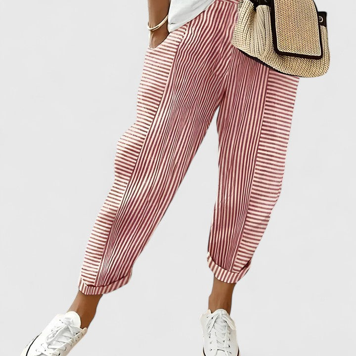 Ayda - comfortable women's trousers — view 1