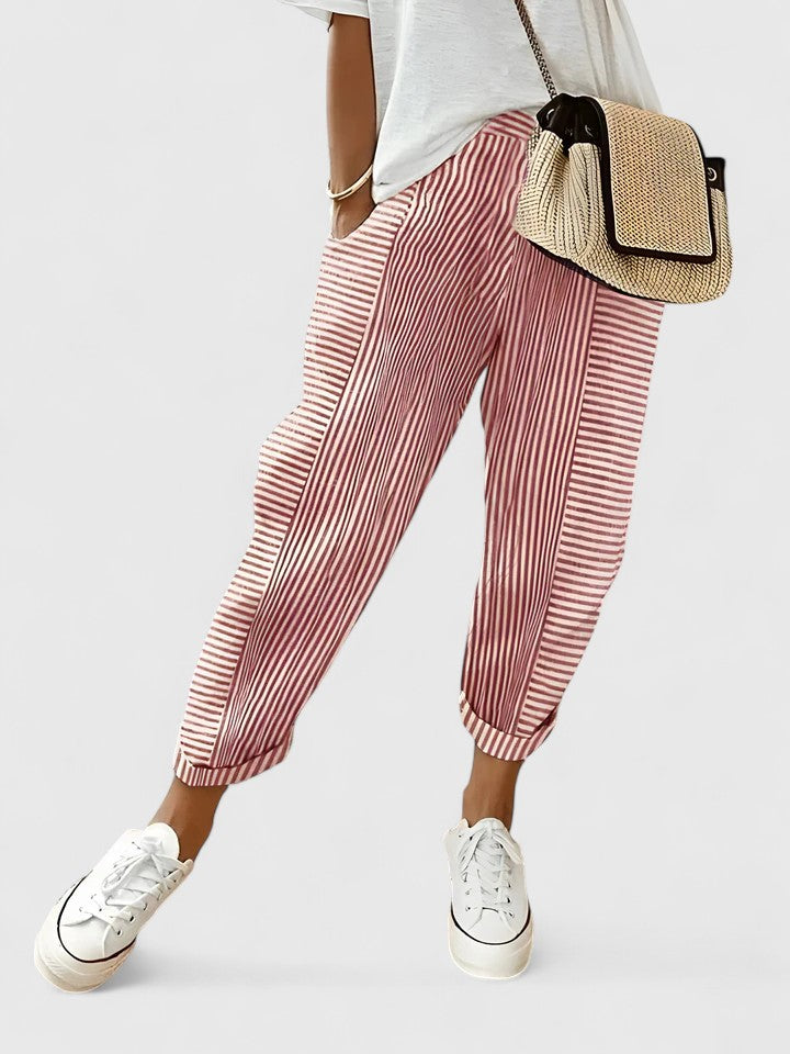 Ayda - comfortable women's trousers — view 1
