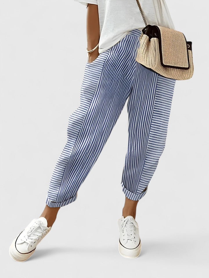 Ayda - comfortable women's trousers — view 2