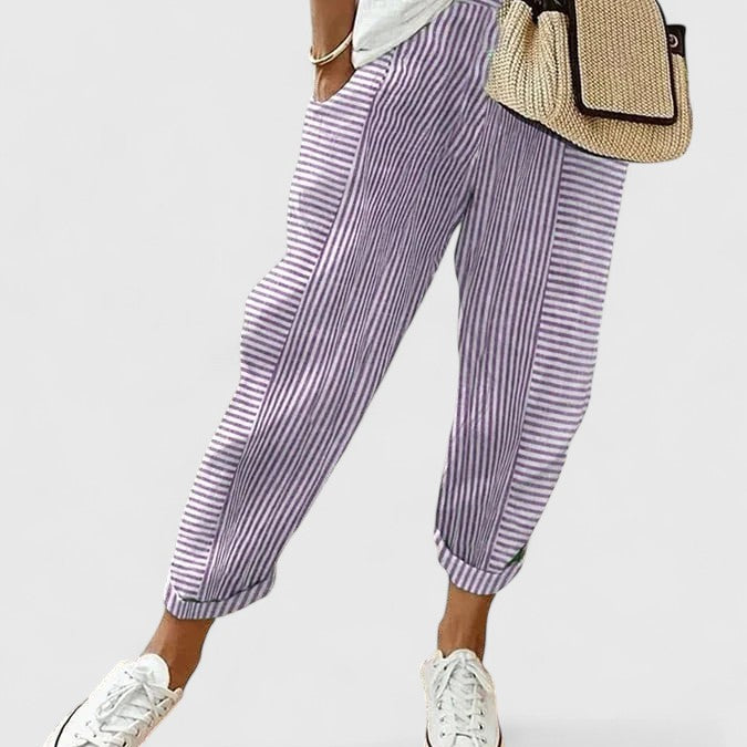 Ayda - comfortable women's trousers — view 3