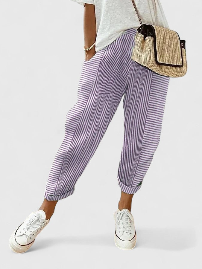 Ayda - comfortable women's trousers — view 3