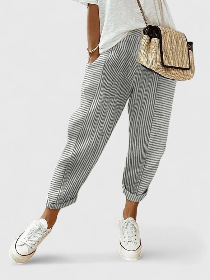 Ayda - comfortable women's trousers — view 4