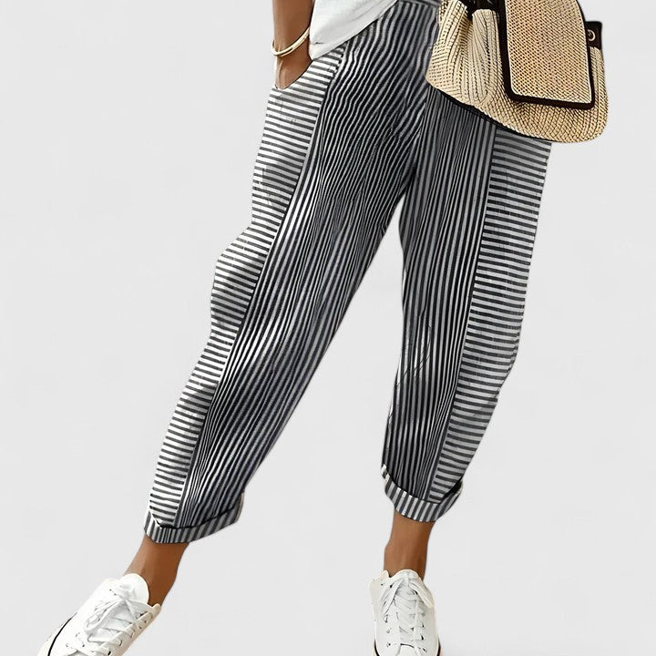 Ayda - comfortable women's trousers — view 5