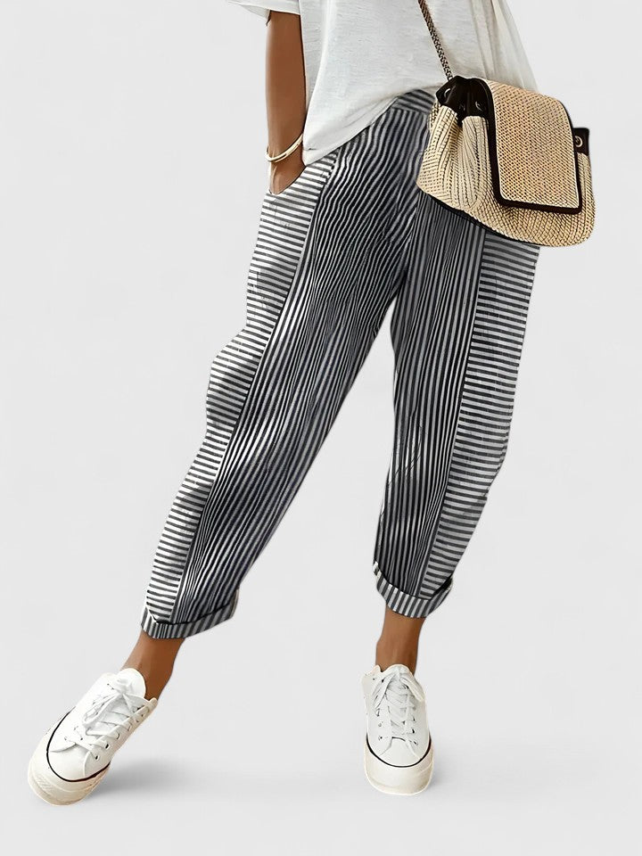 Ayda - comfortable women's trousers — view 5