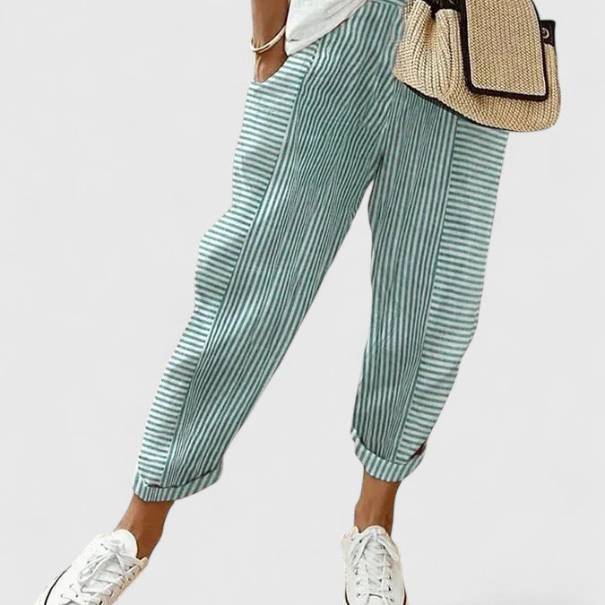 Ayda - comfortable women's trousers — view 6