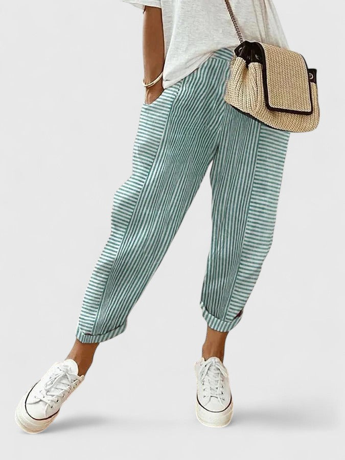 Ayda - comfortable women's trousers — view 6