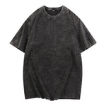 Bailey - loose fitting comfortable top with a scoop neck — view 1