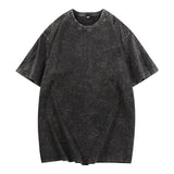 Bailey - loose fitting comfortable top with a scoop neck — view 1