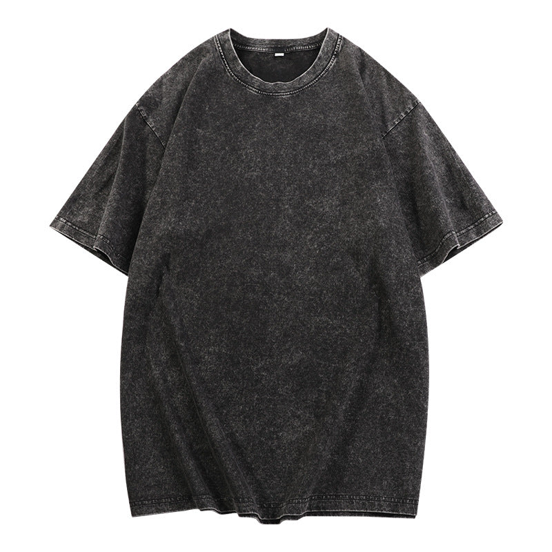 Bailey - loose fitting comfortable top with a scoop neck — view 1