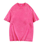 Bailey - loose fitting comfortable top with a scoop neck — view 2