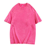 Bailey - loose fitting comfortable top with a scoop neck — view 2