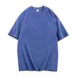 Bailey - loose fitting comfortable top with a scoop neck — view 3