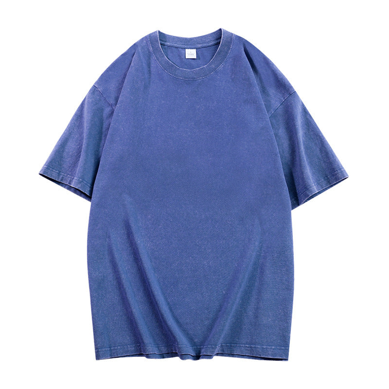 Bailey - loose fitting comfortable top with a scoop neck — view 3