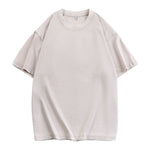 Bailey - loose fitting comfortable top with a scoop neck — view 4