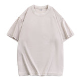 Bailey - loose fitting comfortable top with a scoop neck — view 4