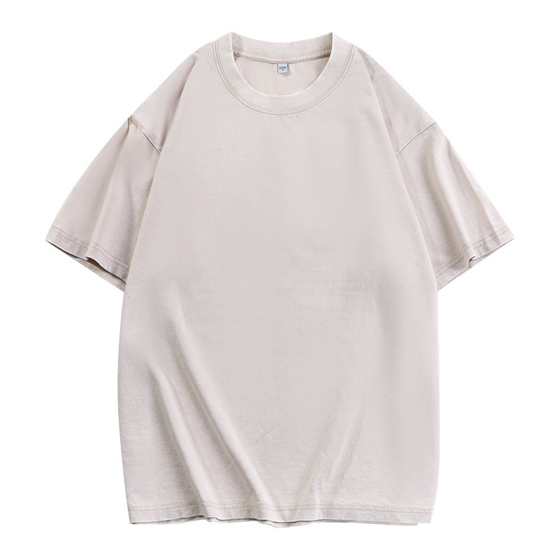Bailey - loose fitting comfortable top with a scoop neck — view 4