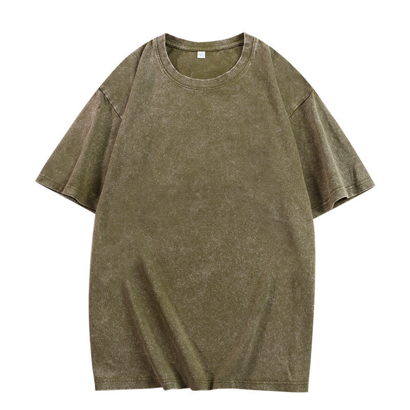 Bailey - loose fitting comfortable top with a scoop neck — view 5