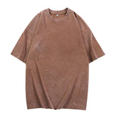 Bailey - loose fitting comfortable top with a scoop neck — view 7