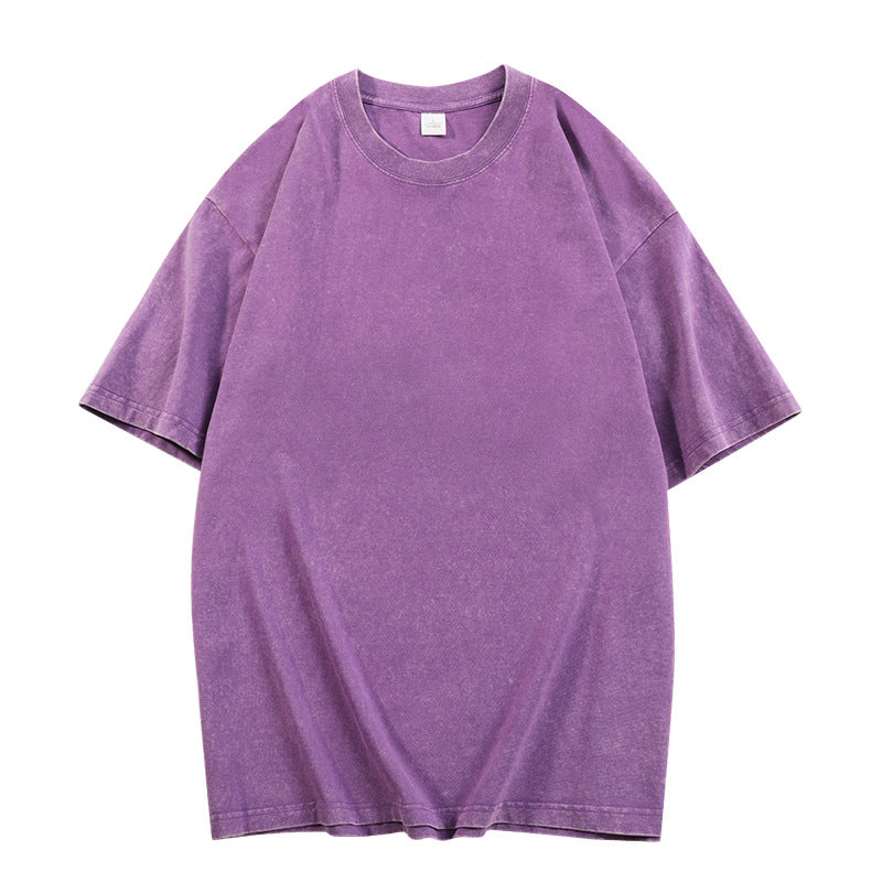 Bailey - loose fitting comfortable top with a scoop neck — view 8
