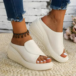 Bailey - Wedge Platform Sandal — view 4