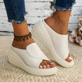 Bailey - Wedge Platform Sandal — view 4