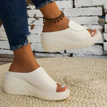 Bailey - Wedge Platform Sandal — view 5