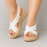 Bailey - elegant espadrille sandals — view 2