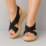 Bailey - elegant espadrille sandals — view 3