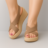 Bailey - elegant espadrille sandals — view 4