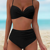 Bailey - elegant high-waisted bikini — view 4