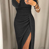 Bailey - elegant off-the-shoulder dress — view 3
